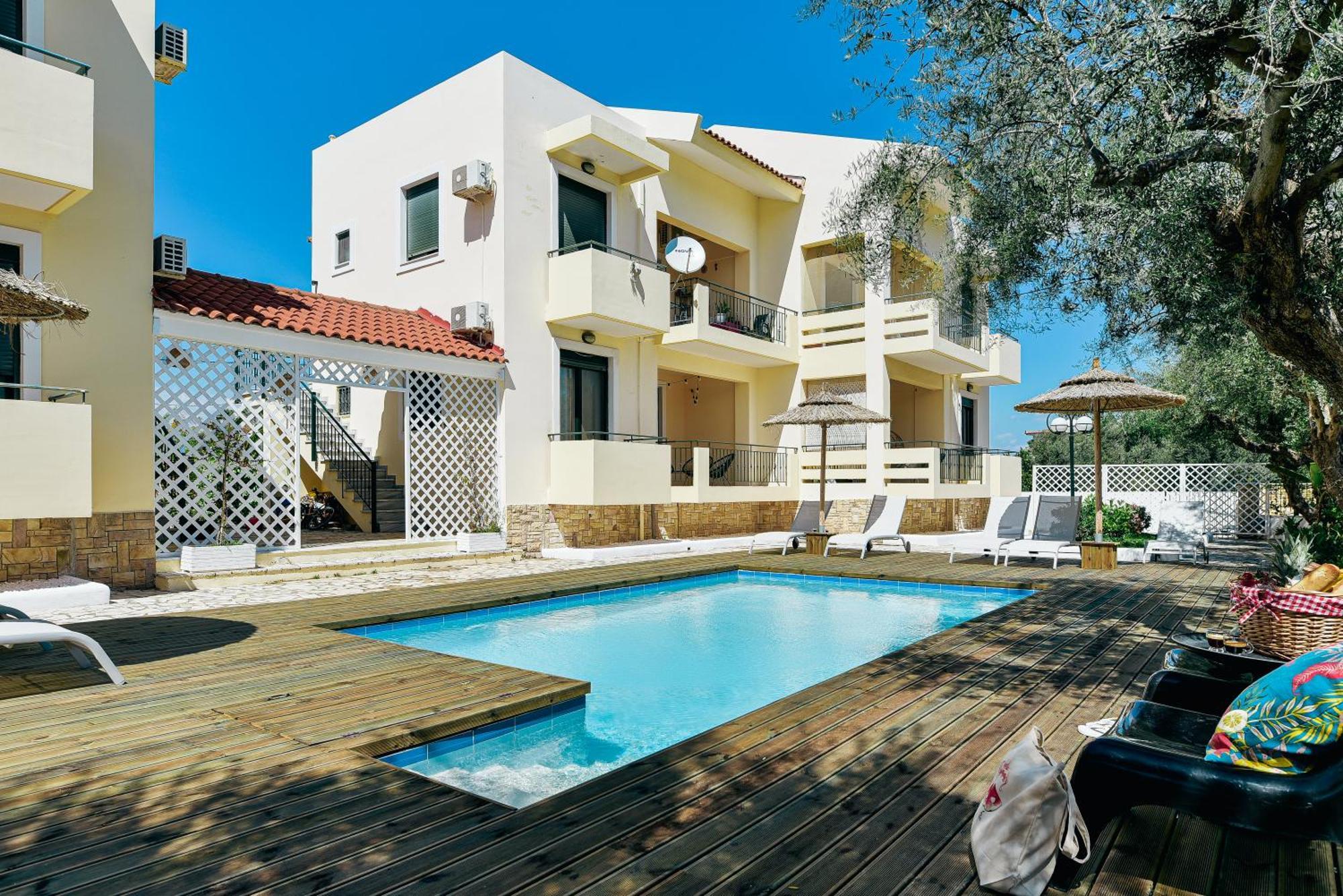 Oliva Holiday Homes Dhiyellótika Zewnętrze zdjęcie
